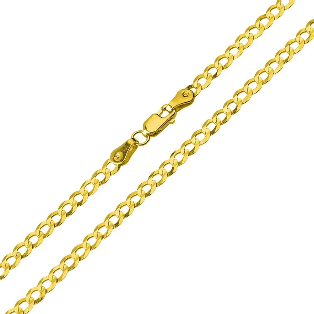 14k Two Tone Gold Interlocking Heart Infinity Love Symbol Pendant with Rolo Cable, Cuban Curb, or Figaro Chain Necklace