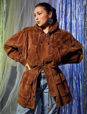 1990s Express Suede Parka