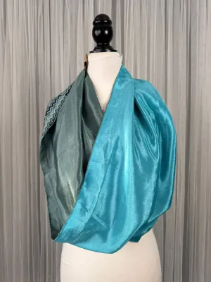 40 inch Reversible Infinity Scarf-J037