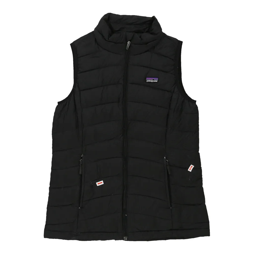 Age 14-16 Patagonia Gilet - Large Black Polyester