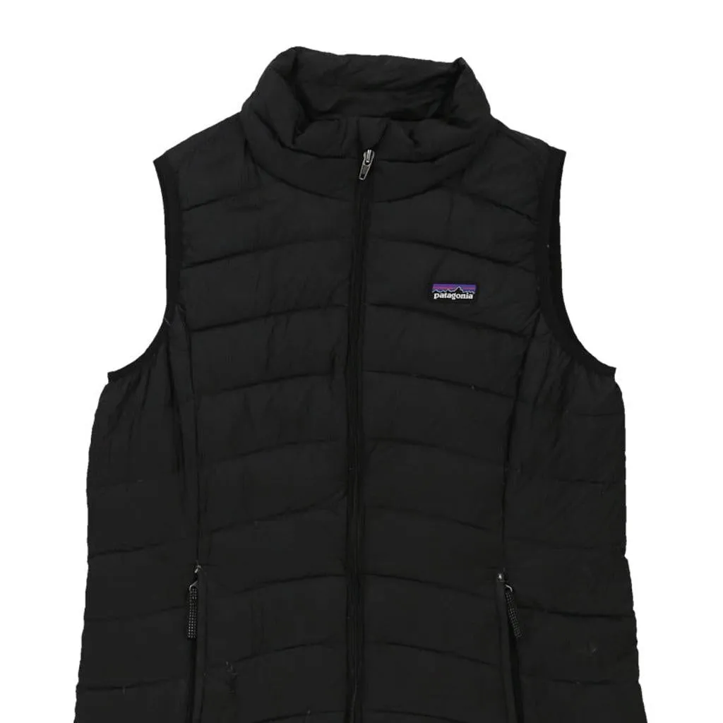 Age 14-16 Patagonia Gilet - Large Black Polyester