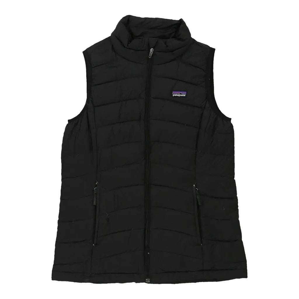 Age 14-16 Patagonia Gilet - Large Black Polyester