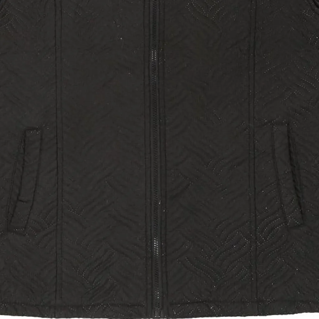 Andrea Lee Gilet - Large Black Polyester