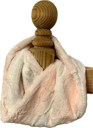 Angora Shell Infinity Scarf