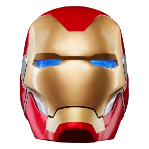 avengers: endgame marvel legends series electronic helmet iron man mark lxxxv  replicas  marvel  weapons