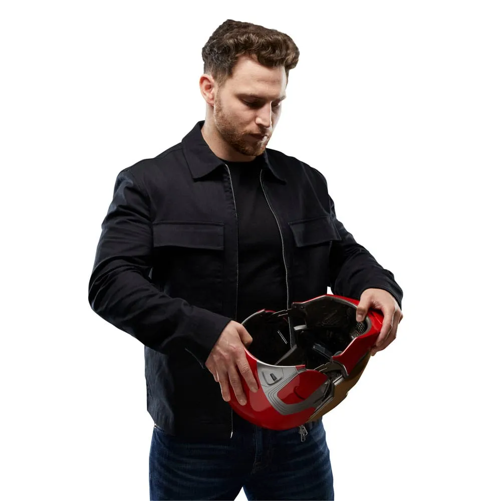 avengers: endgame marvel legends series electronic helmet iron man mark lxxxv  replicas  marvel  weapons