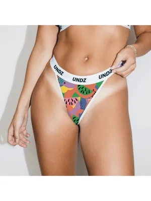 Bamboo Fruitz Tanga Underwear