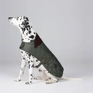 Barbour Quilted Dog Coat | Olive