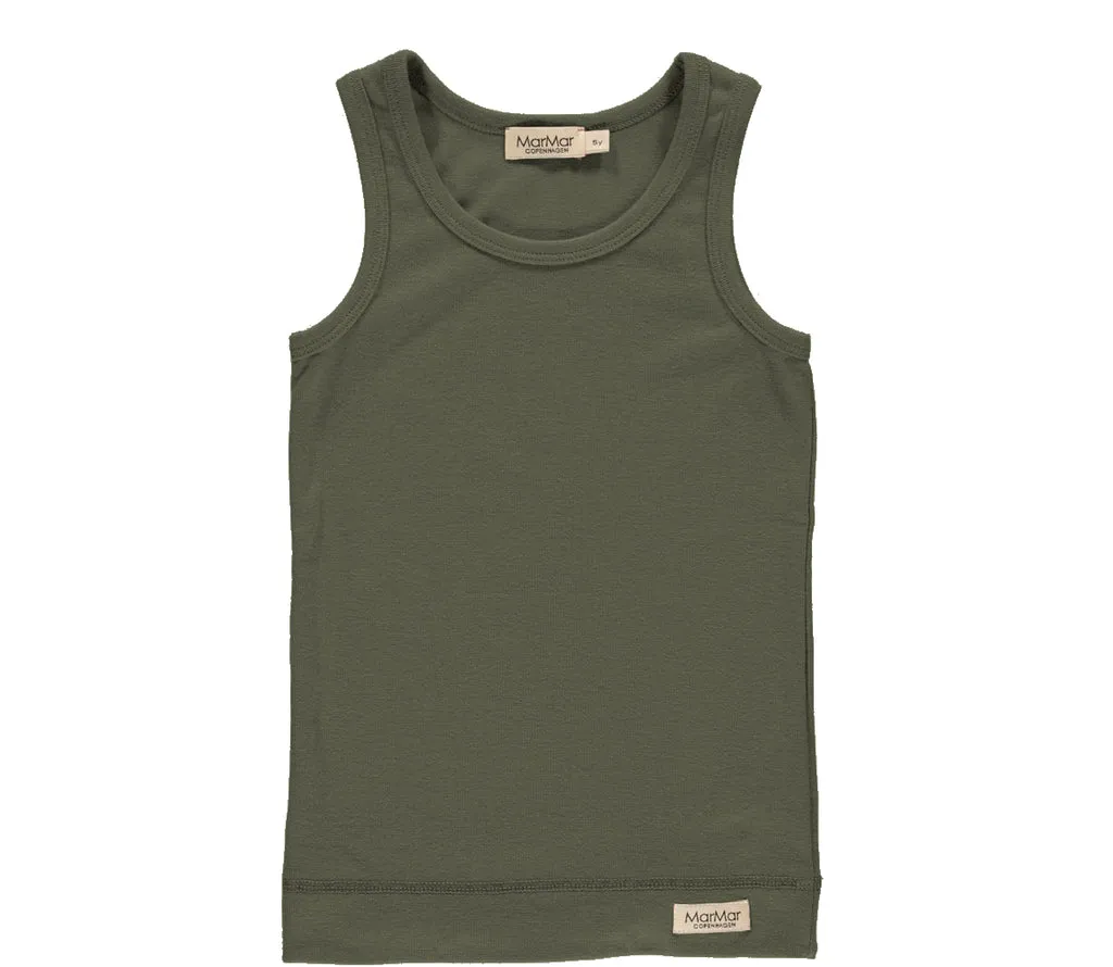 Base Sleeveless, Underwear sleeveless - Hunter
