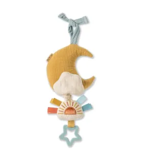 Bitzy Notes Musical Pull-Down Toy - Cloud/Sun