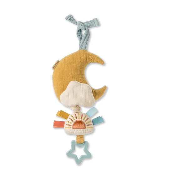 Bitzy Notes Musical Pull-Down Toy - Cloud/Sun