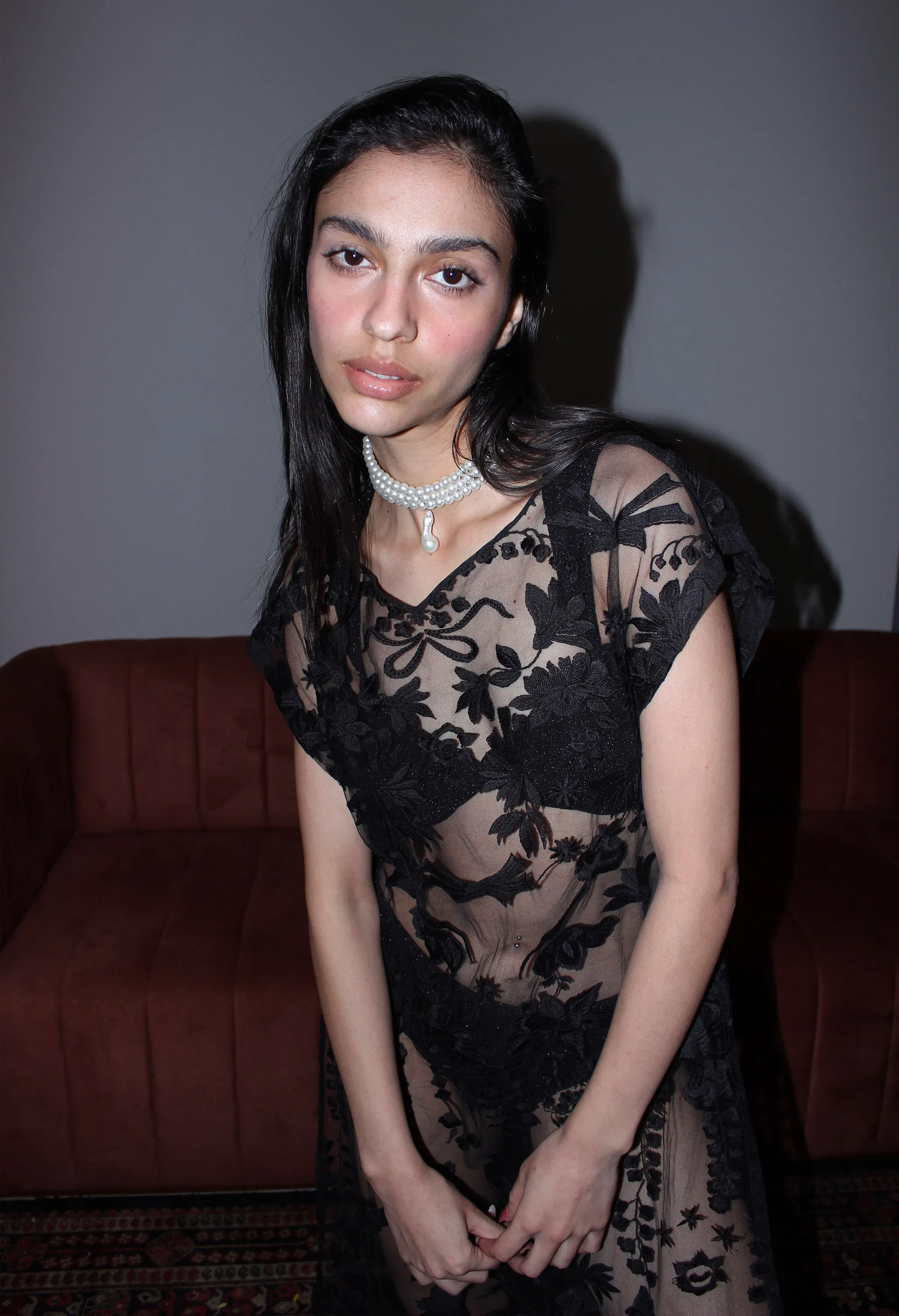 Black Meadow dress