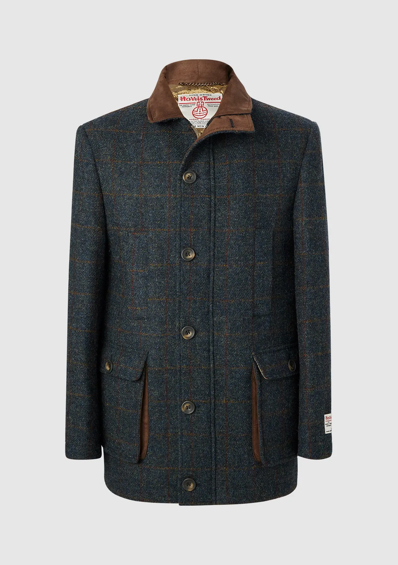 Boyd Coat - Blue