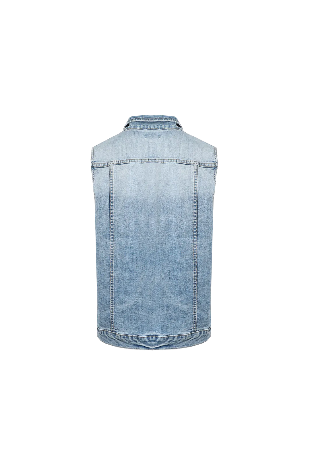 Briella gilet | Denim Mid Blue