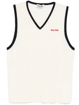 cashmere gilet