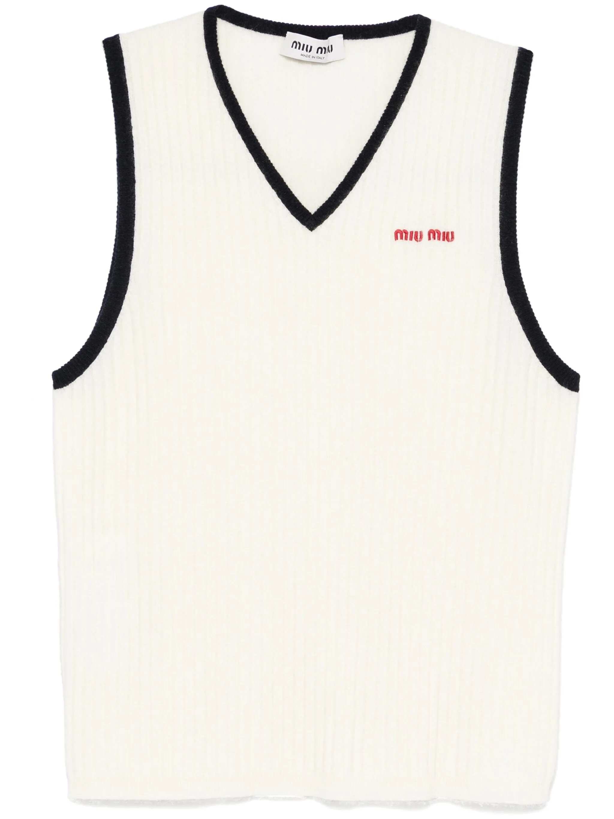 cashmere gilet