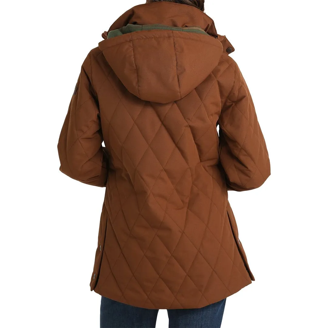 Cinch Women's 3/4 Length Barn Coat