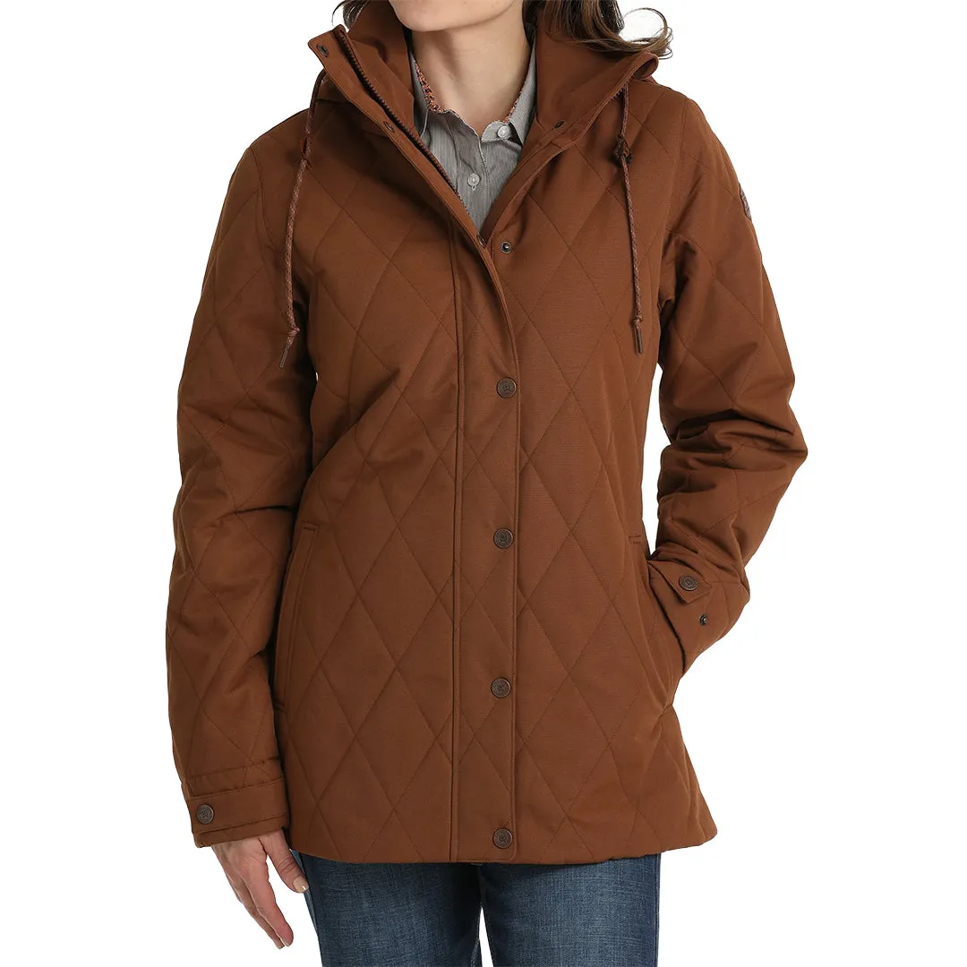 Cinch Women's 3/4 Length Barn Coat