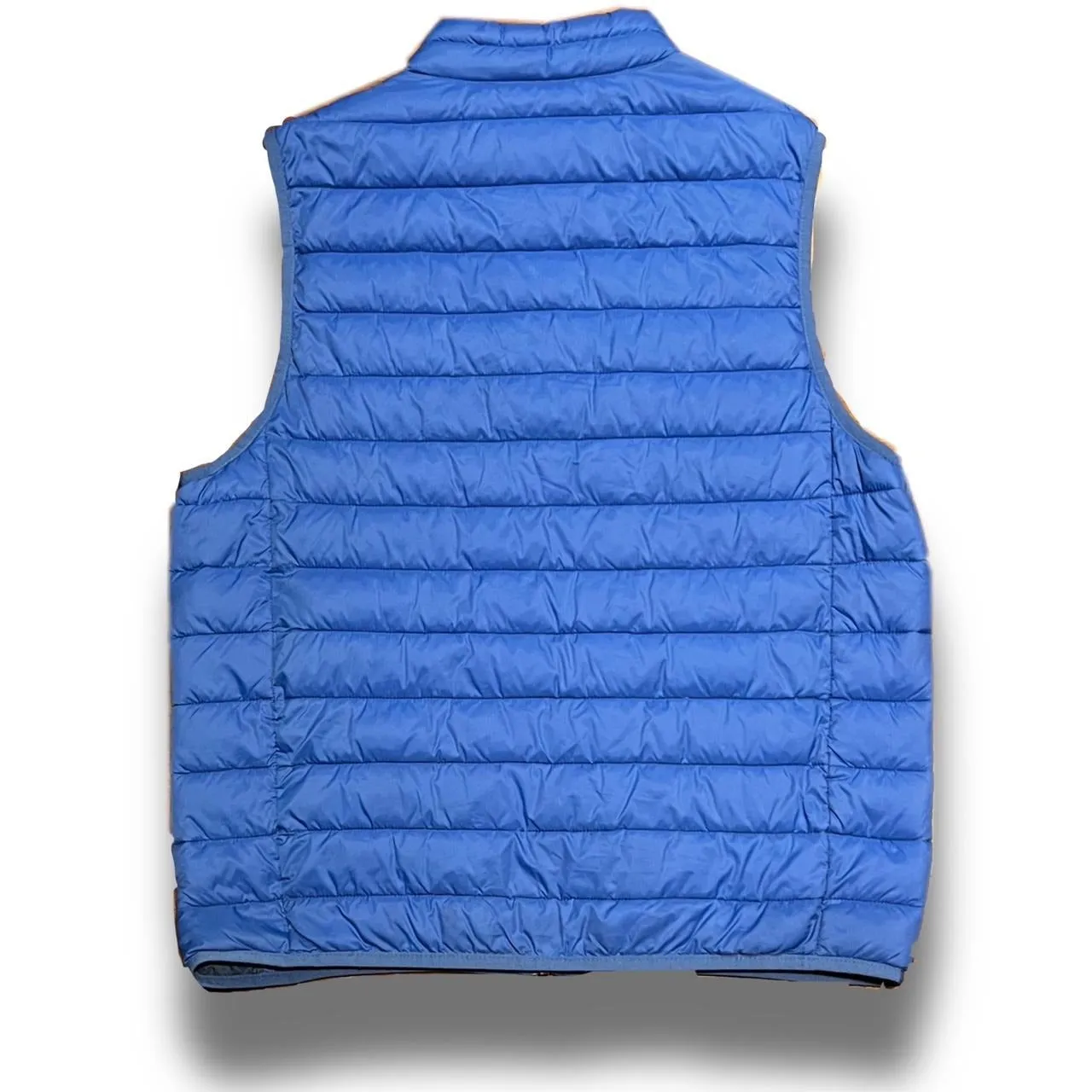 Club Room Men's Quilted Packable Puffer Vest XL Blue