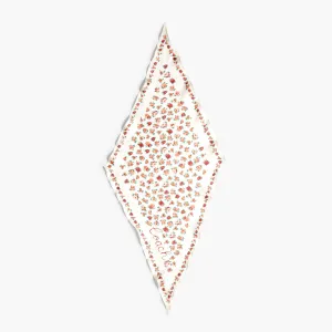 Coach Essential Tea Rose Silk Diamond Scarf