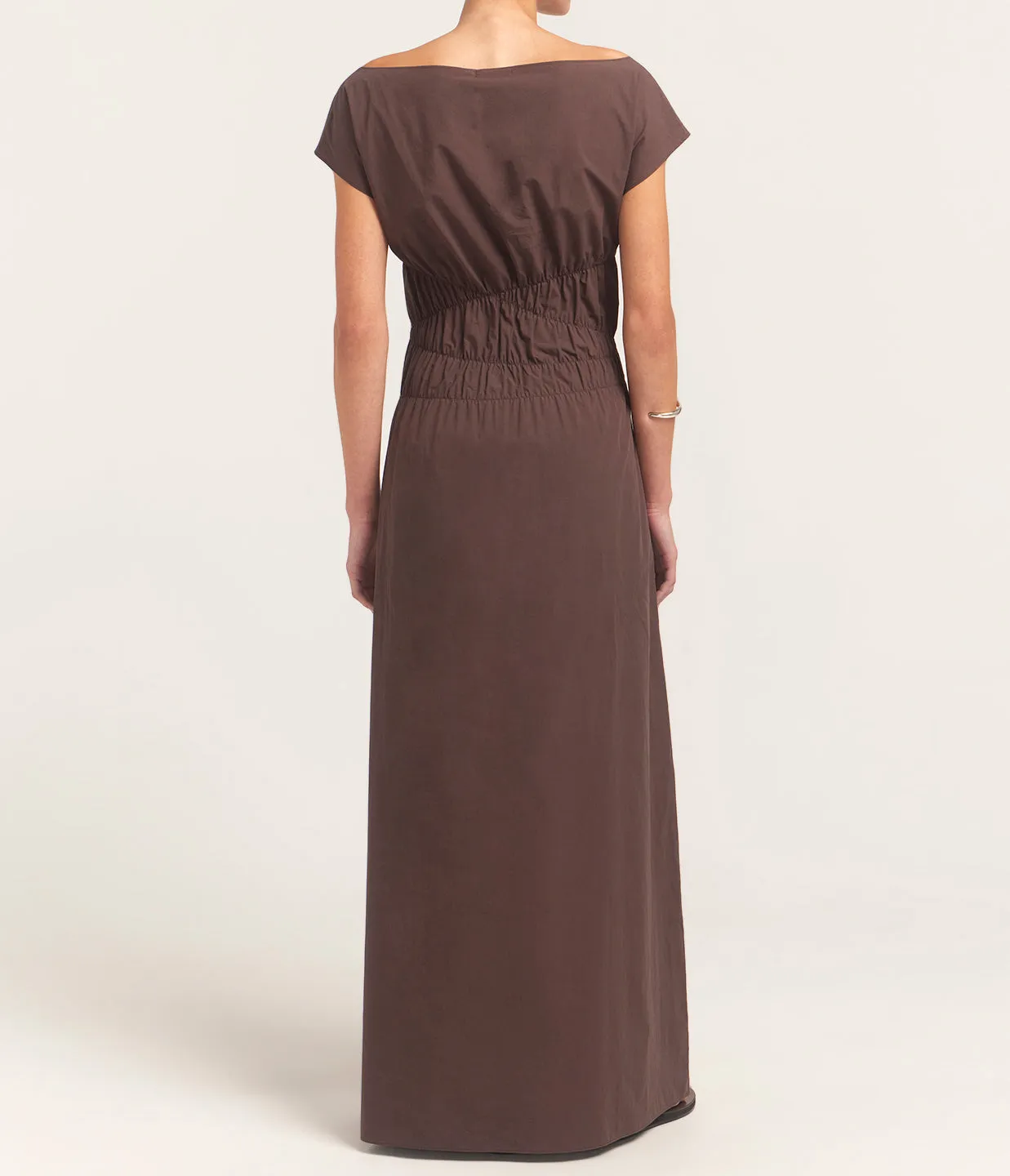Costa Dress in Chocolate