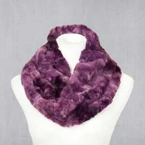 Cuddle® Infinity Scarf Kit - Luxe Cuddle Galaxy Plum