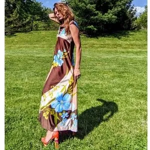 Dreams Maxi Dress 1970s