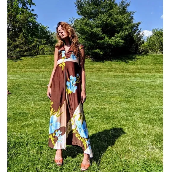 Dreams Maxi Dress 1970s