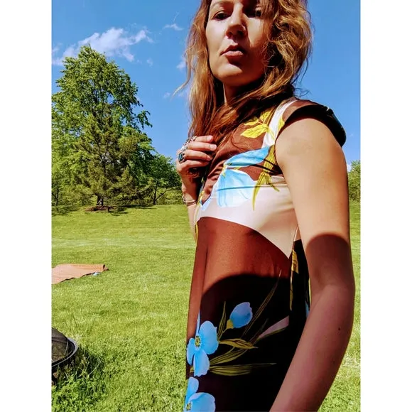 Dreams Maxi Dress 1970s