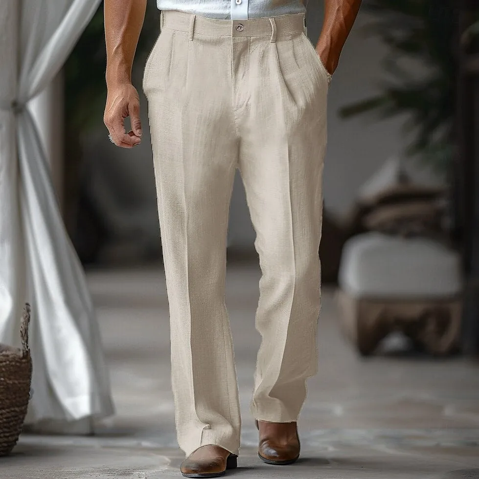 Dress Linen Pants