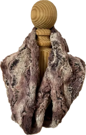 Driftwood Wild Rabbit Infinity Scarf
