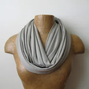 DUSTY SAGE GREEN Infinity Scarf