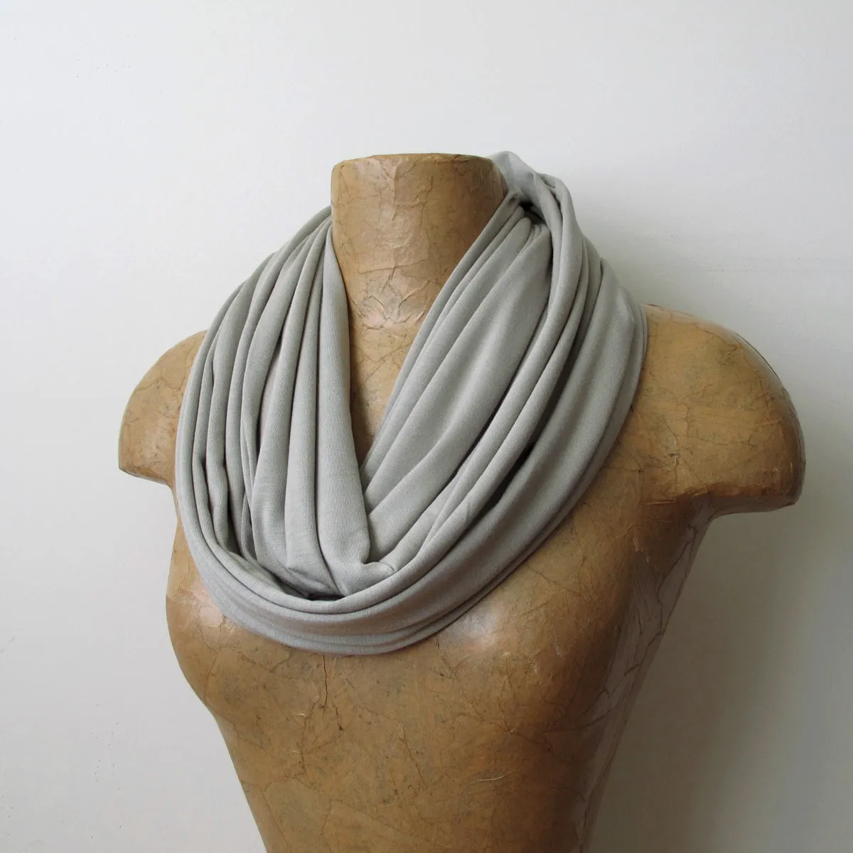 DUSTY SAGE GREEN Infinity Scarf