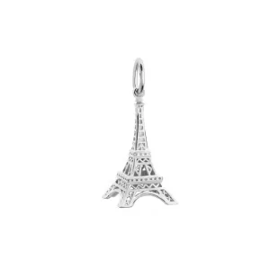 Eiffel Tower Charm Paris France Silver