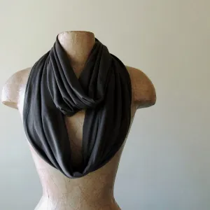 ESPRESSO BROWN Infinity Scarf