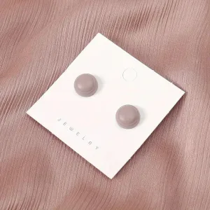 Frosted Magnet Hijab Pins- Light Purple