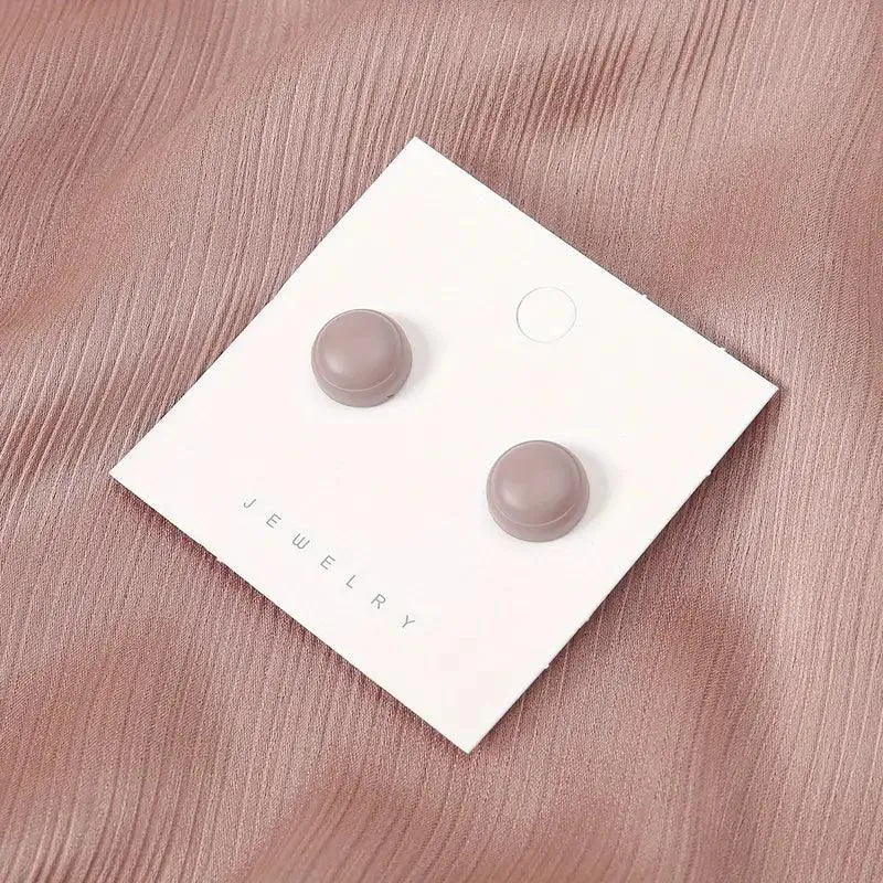 Frosted Magnet Hijab Pins- Light Purple