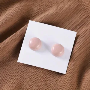 Frosted Magnet Hijab Pins- Pink