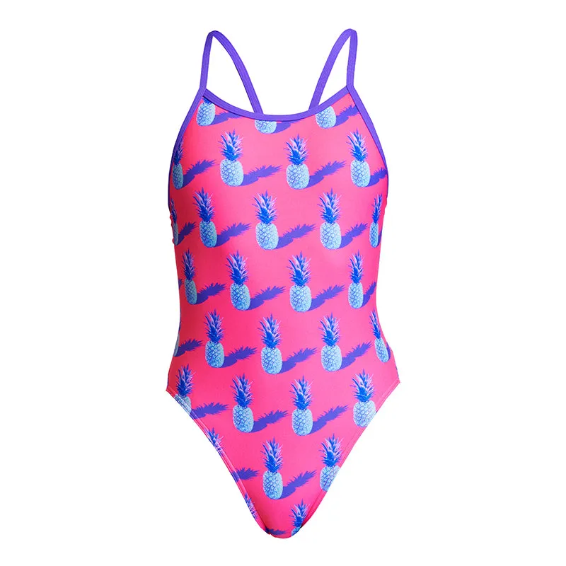 Funkita - Pine Time - Girls Single Strap One Piece