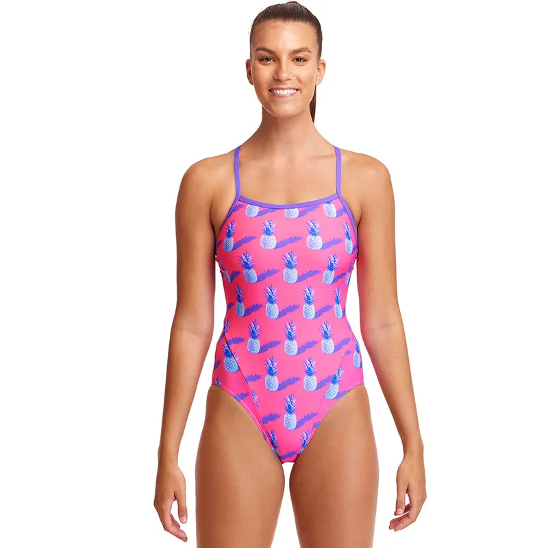 Funkita - Pine Time - Ladies Single Strap One Piece