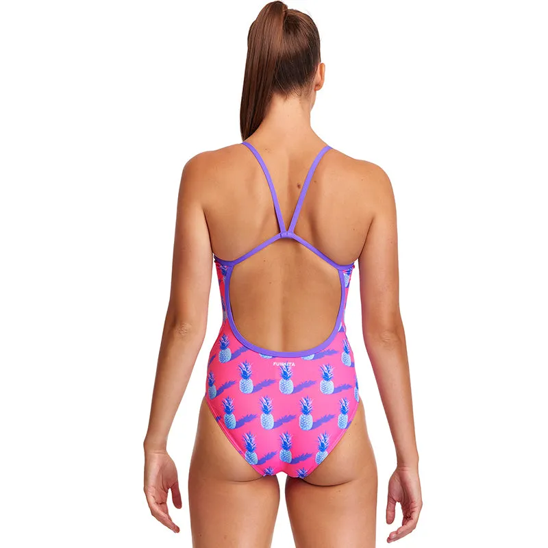 Funkita - Pine Time - Ladies Single Strap One Piece