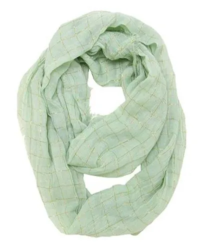 Gauze Infinity Scarf