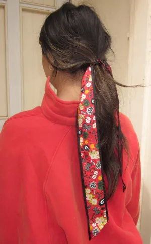 georgia bulldogs twilly scarf