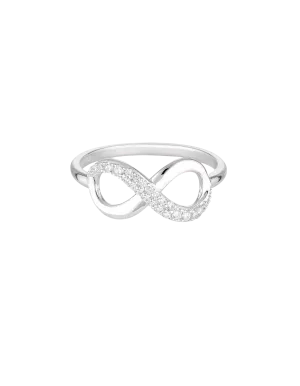Georgini Forever Infinity Ring w/ CZ - Silver