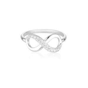 Georgini Forever Silver Infinity Ring