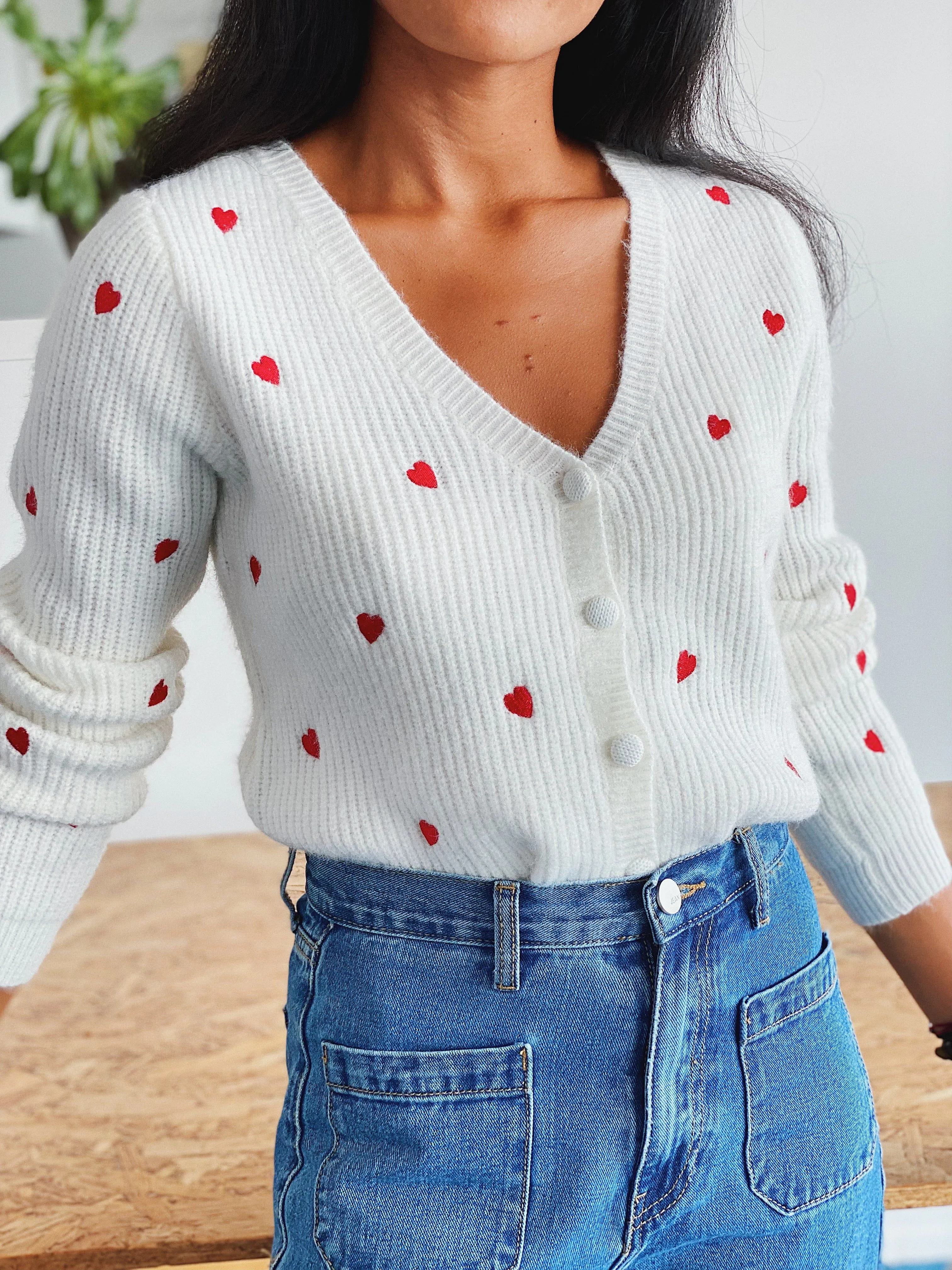 Gilet Petit Coeur