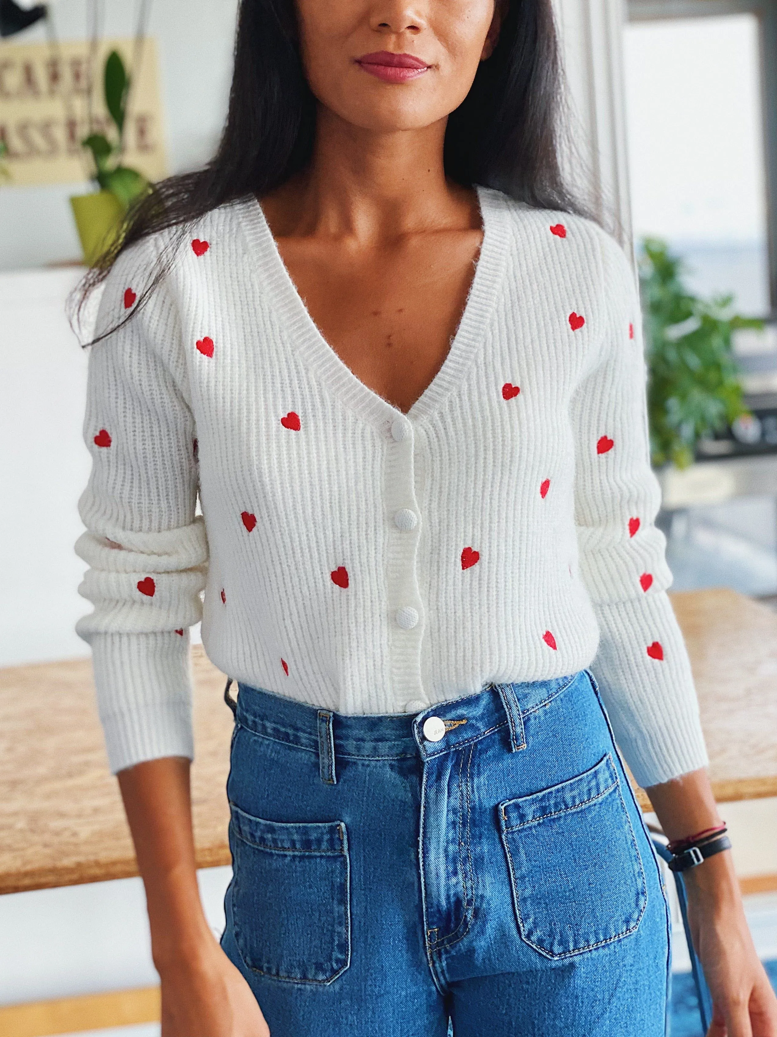 Gilet Petit Coeur