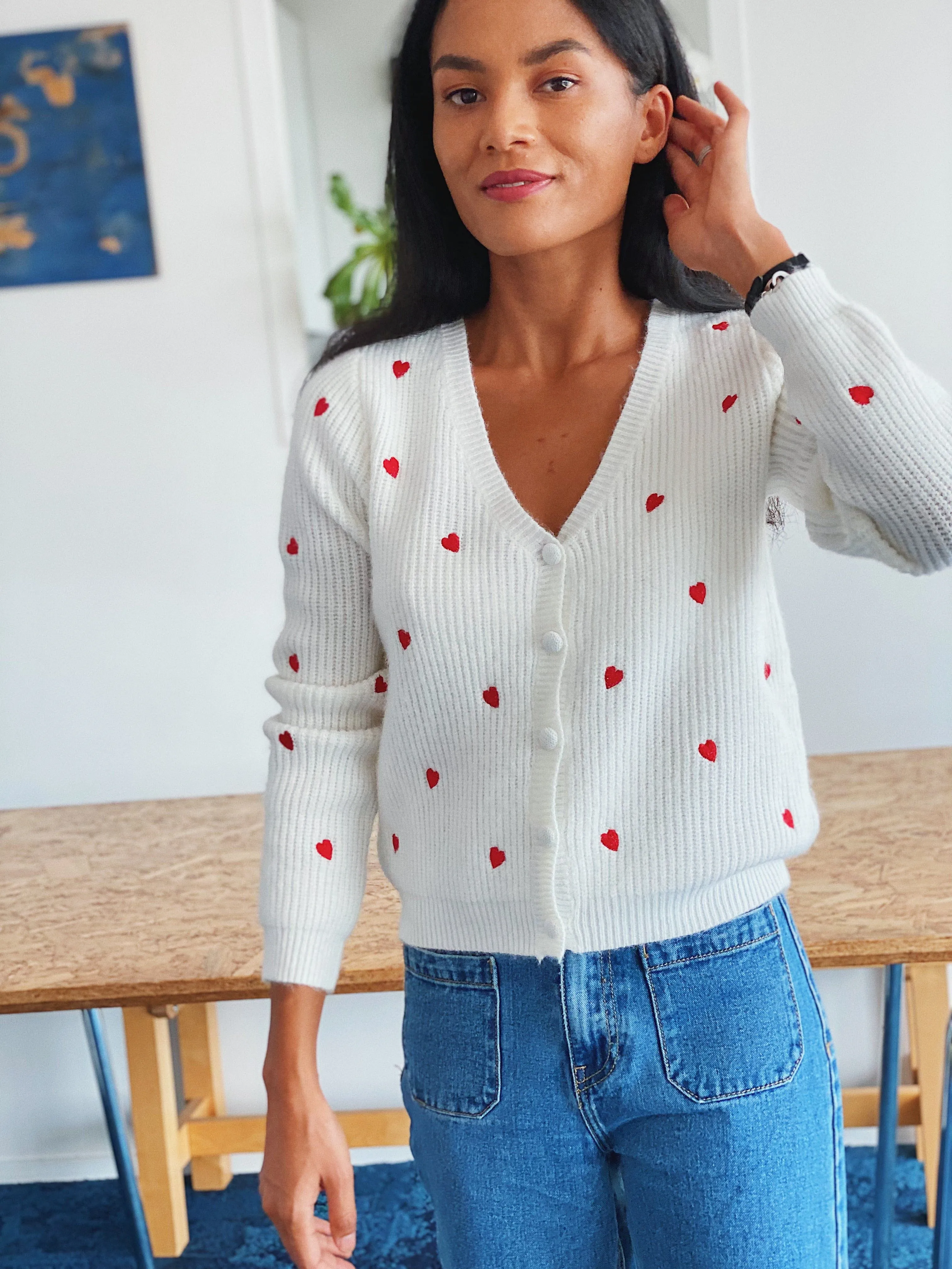 Gilet Petit Coeur
