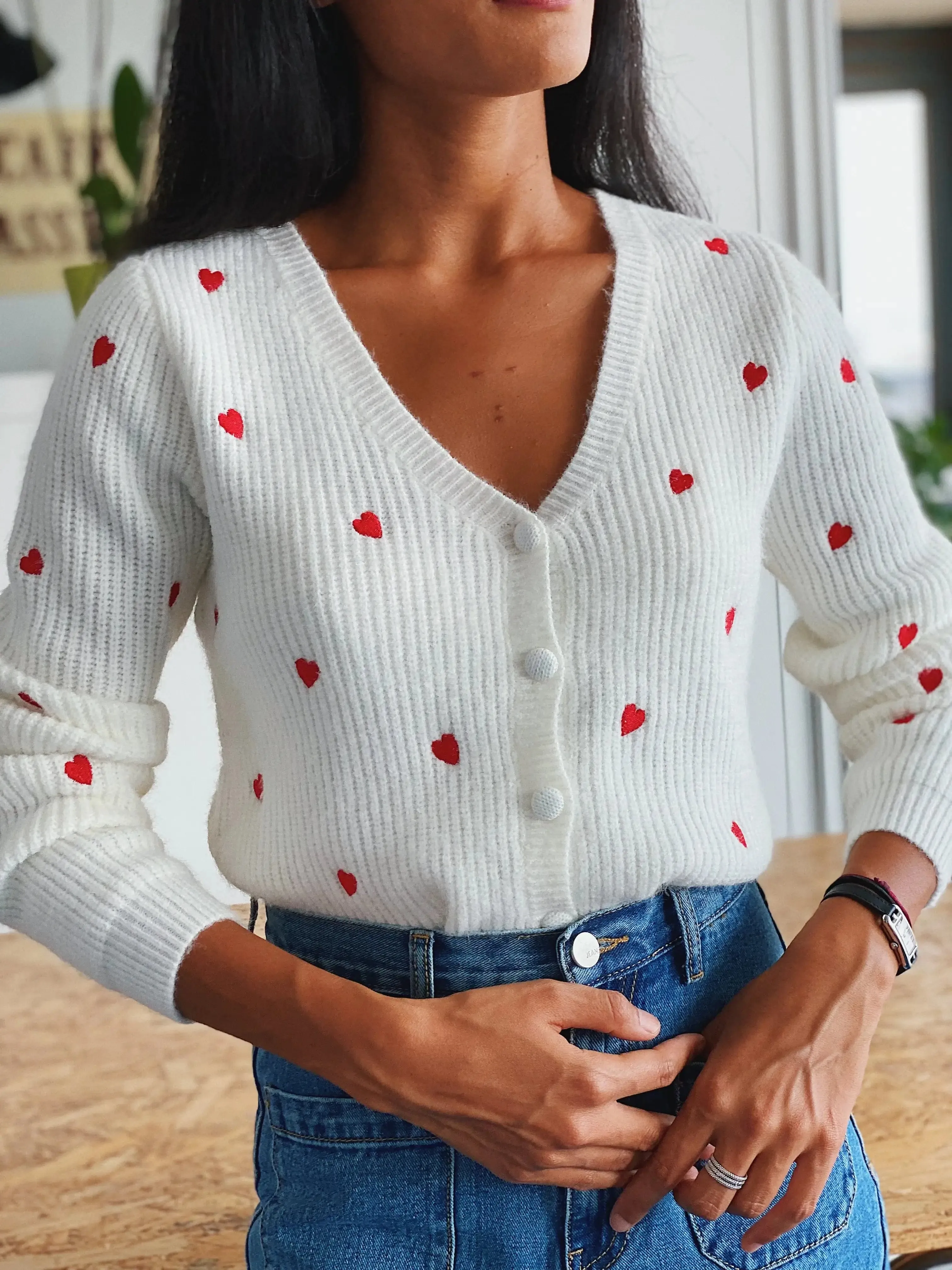 Gilet Petit Coeur