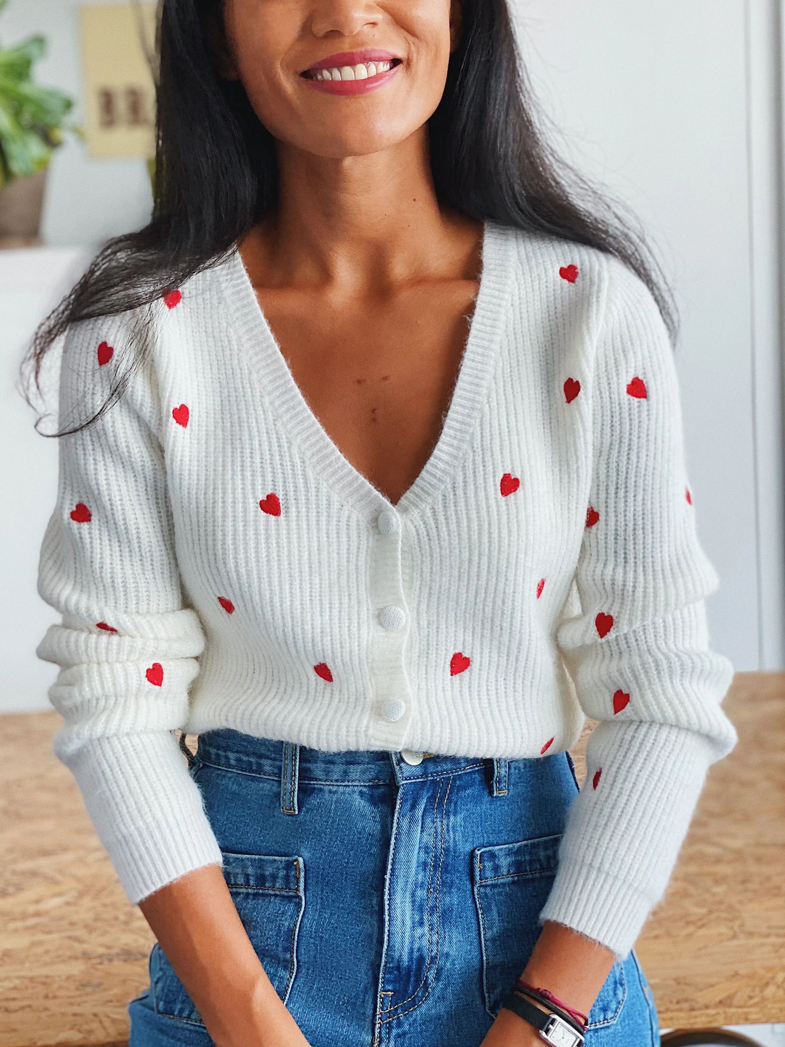 Gilet Petit Coeur
